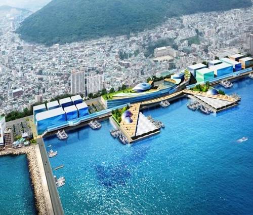 (사진제공=부산시) 부산 공동어시장 현대화 사업 조감도