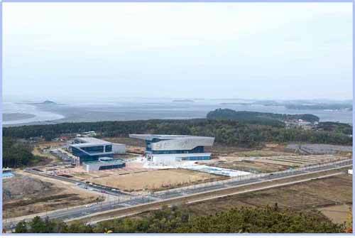 (사진제공=해수부) 국립해양생물자원관의 전경 모습