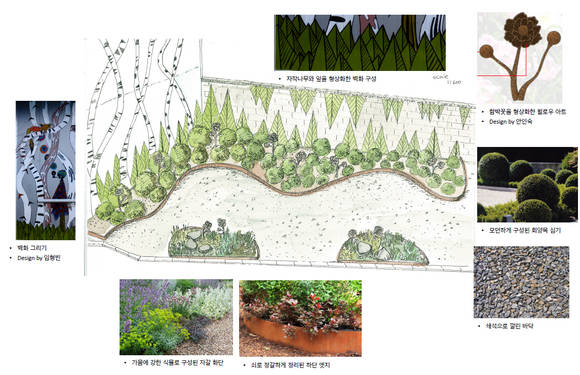 포켓가든 구성안 (제공=횡성군)
