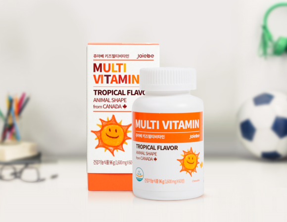 쥬아베 키즈 멀티비타민 제품. (사진제공=천호식품)