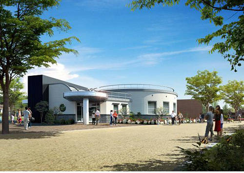 (사진제공=부산시) 부산시민공원 내 공원역사관 전경