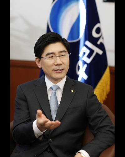 이광구 우리은행장. (사진제공=우리은행)