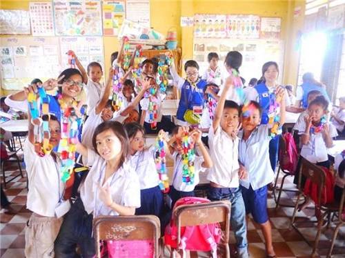 (사진제공=부산시) 제6기 부산해외봉사단 활동사진