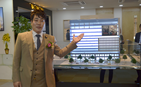 조은 D&C 조도현 대표.