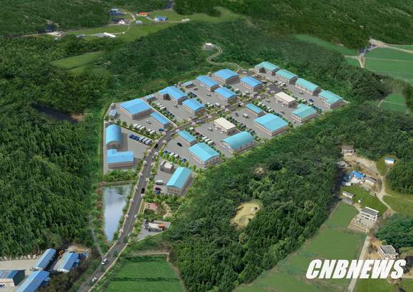 제2그린농공단지 조감도