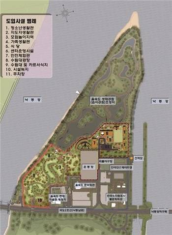 (사진제공=부산시) 국립을숙도청소년수련원 건립 예정지 모습