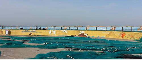 (사진제공=기장군) 기장 해안변 방파제