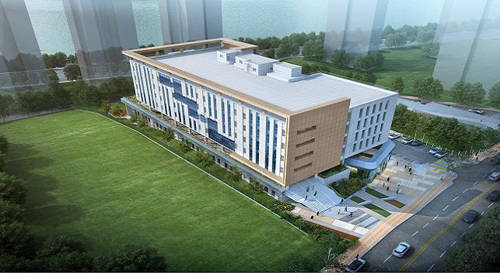 (사진제공=북구) 부산지식산업센터 조감도