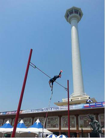 (사진제공=부산육상경기연맹) 2014년 경기대회 모습