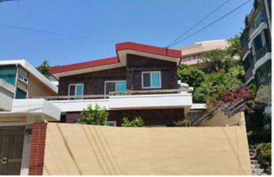 (사진제공=부산시) 반값 임대주택 공급사업인 햇살둥지로 변모한 남구의 주택 모습