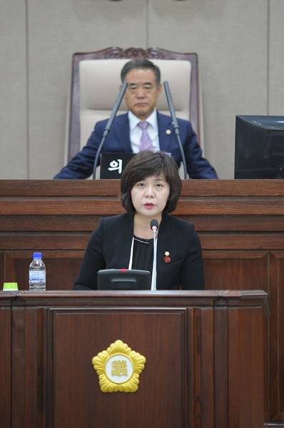 사진=김은수 수원시의원 시정질의