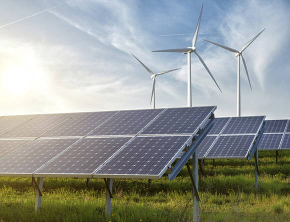태양광, 풍력 등 신재생에너지가 전력난을 해결할 대안으로 주목받고 있다(사진: LG화학)