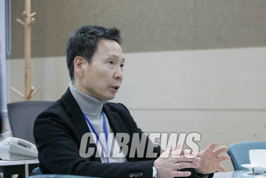 대구창조경제혁신센터 김선일 센터장(사진: 이성호 기자)