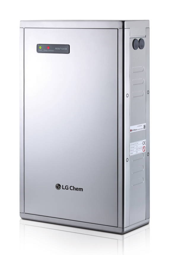 LG화학의 가정용 ESS 신제품 ‘RESU 6.4 EX’(사진 제공: LG화학)