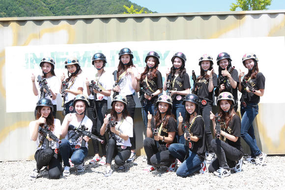 서든어택 게임 (사진제공=인제군청)