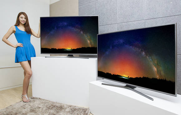 55형·60형 SUHD TV JS7200 모델(사진 제공: 삼성전자)