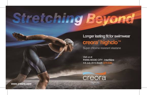 파리 모드 시티에 참가하는 효성의 크레오라(사진 제공: 효성)