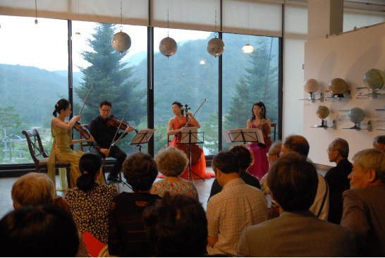 제1회 박물관 뮤지엄 장면 2014. 7. 12 (사진제공=영월군청)