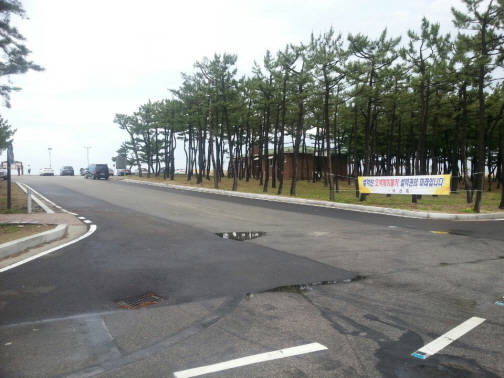 낙산 C지구 해변 진입로 (사진제공=양양군청)