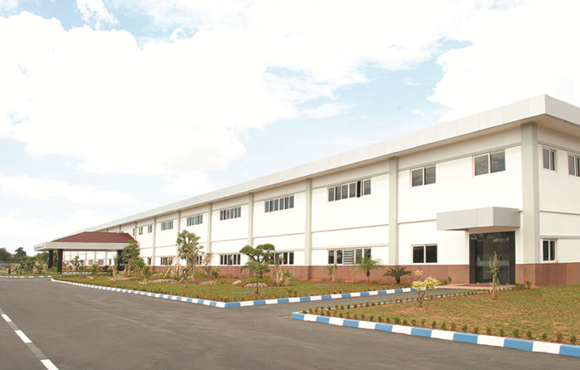 파크랜드의 인도네시아 반텐 세랑 공장 전경. (사진제공=파크랜드)