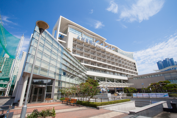 해운대 아르피나 전경. (사진제공=부산관광공사)