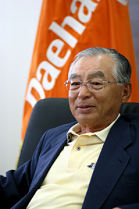 오완수 대한제강 회장.