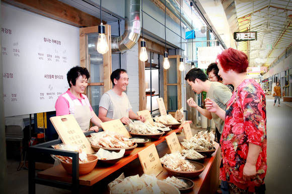 광주 대인시장의 시범 점포 ‘막둥이 한과’(사진 제공: 현대자동차그룹)