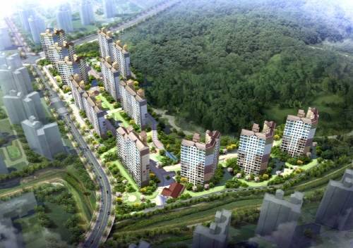 동탄2신도시 A31블럭 사랑으로 부영 조감도. (사진제공=부영)