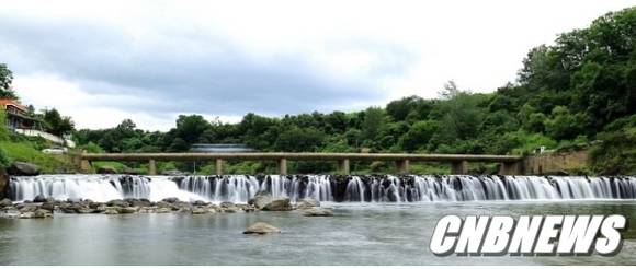 직탕폭포 상류 상사교(사진제공=철원군청)