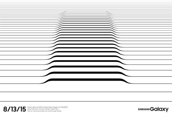 삼성전자의 ‘갤럭시 언팩 2015’ 초청장(사진 제공: 삼성전자)