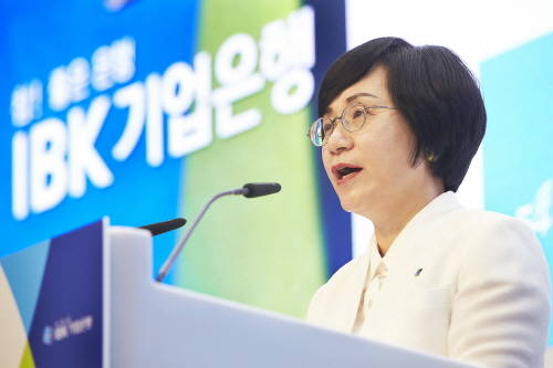권선주 IBK기업은행장. (사진제공=기업은행)