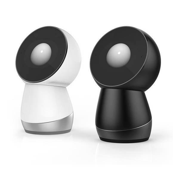LG유플러스가 200만 달러를 투자한 소셜로봇 ‘지보(JIBO)’(사진 = 지보 사이트)