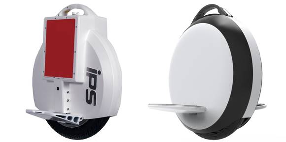 IPS T500(왼쪽)과 IPS ZERO. (사진 제공=킥보이)