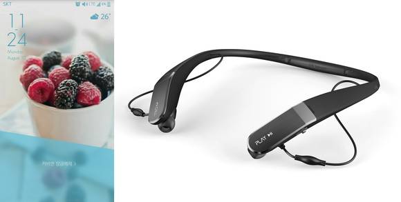 SK텔레콤의 ‘커버앤’과 ‘스마트히어링 에이드’.(사진제공=SK텔레콤)