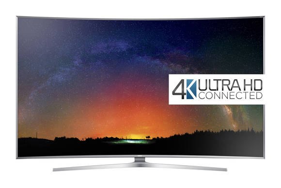 미국가전협회(CEA)로부터 UHD 인증을 받은 삼성전자 SUHD TV. (사진제공=삼성전자)