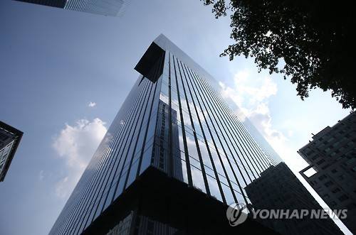 서울 서초동의 삼성물산 사옥. (사진=연합뉴스)