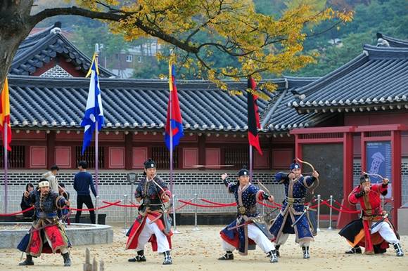 조선시대 무과시험 재현 (사진=수원시)