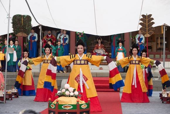 혜경궁홍씨 진찬연(사진=수원문화재단)