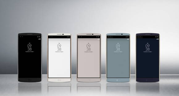 LG V10 글로벌 출시제품. (사진제공=LG전자)