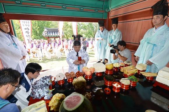 바우덕이 추모제