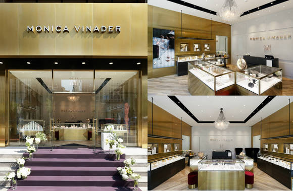 영국 주얼리 브랜드 '모니카 비나더' 강남 부티크 매장 오픈(사진= 모니카 비나더)