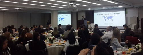 7일 콜롬비아 보고타에서 열린 한-콜롬비아 FTA 활용 세미나. (사진제공=무역협회)