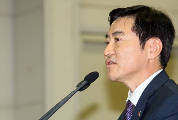 제33대 행정1부지사에 취임한 이재율 경기도 행정1부지사