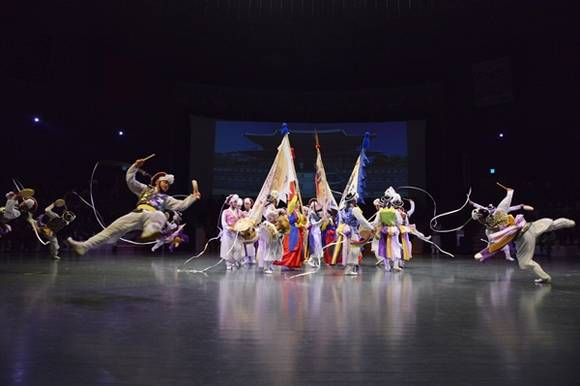 남사당 실내공연(사진=안성시)