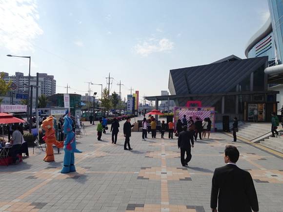 광주 송정역 경기관광 홍보