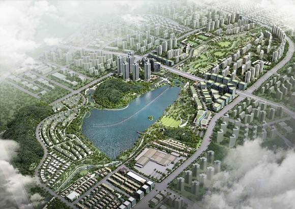 동탄호수공원 조감도