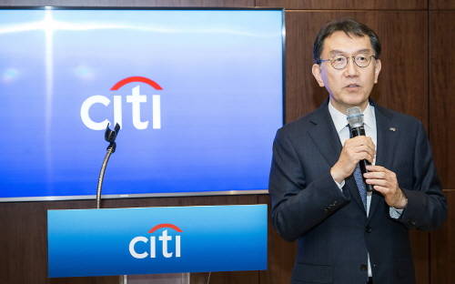 박진회 한국씨티은행장. (사진제공=씨티은행)