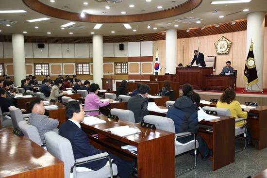 제198회 고양시의회 제2차 정례회 3차 본회의 장면(사진= 고양시의회)