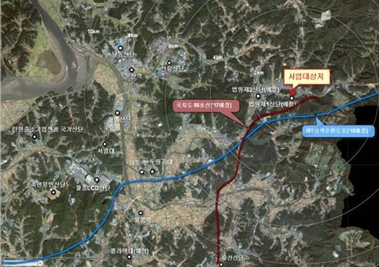 파주 법원읍 431~449번지 행복주택 조감도(사진= 파주시)