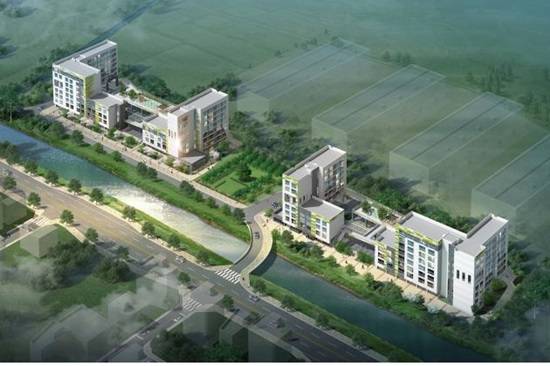 파주출판도시 C76 행복주택 조감도(사진= 파주시)